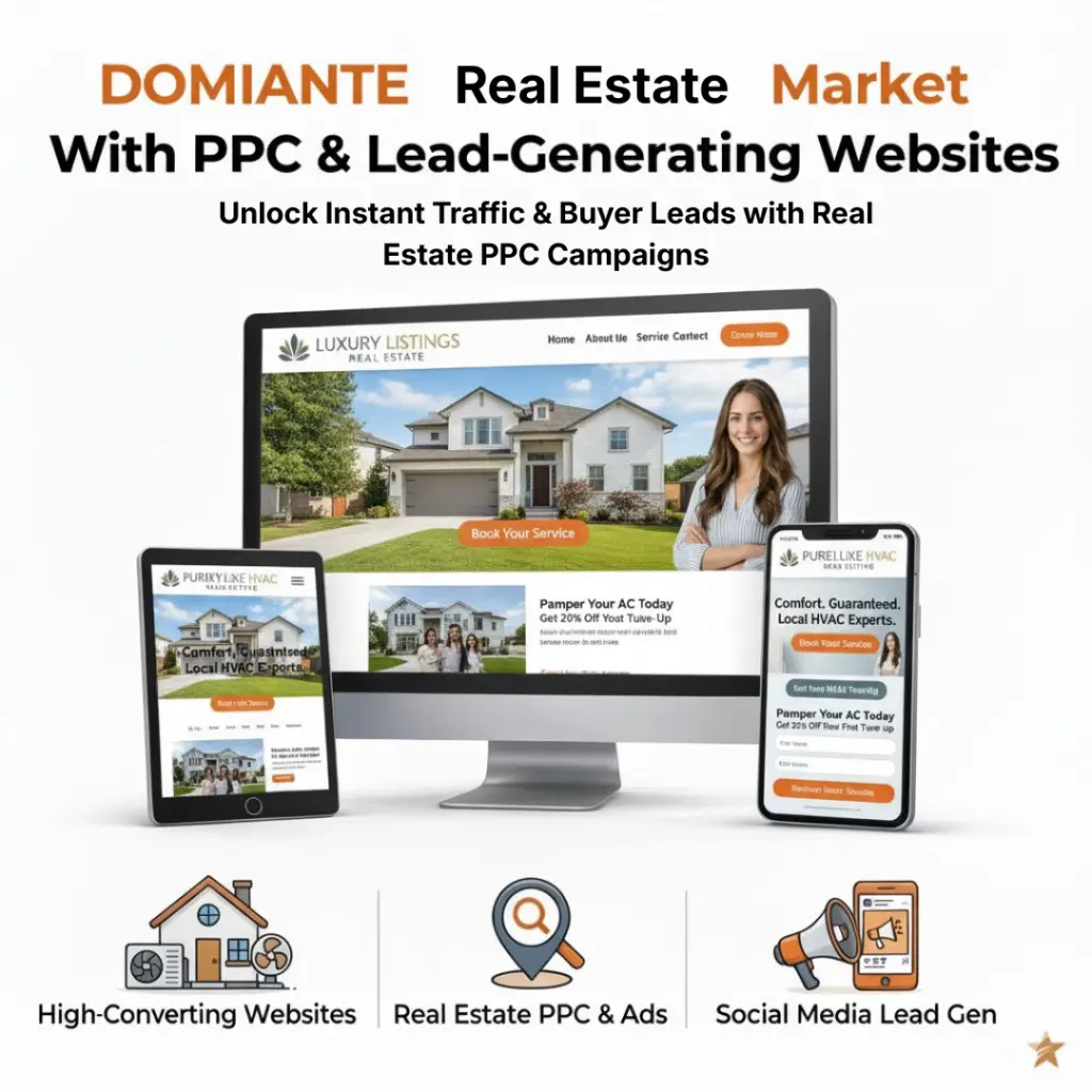 Generate qualified buyer and seller leads.